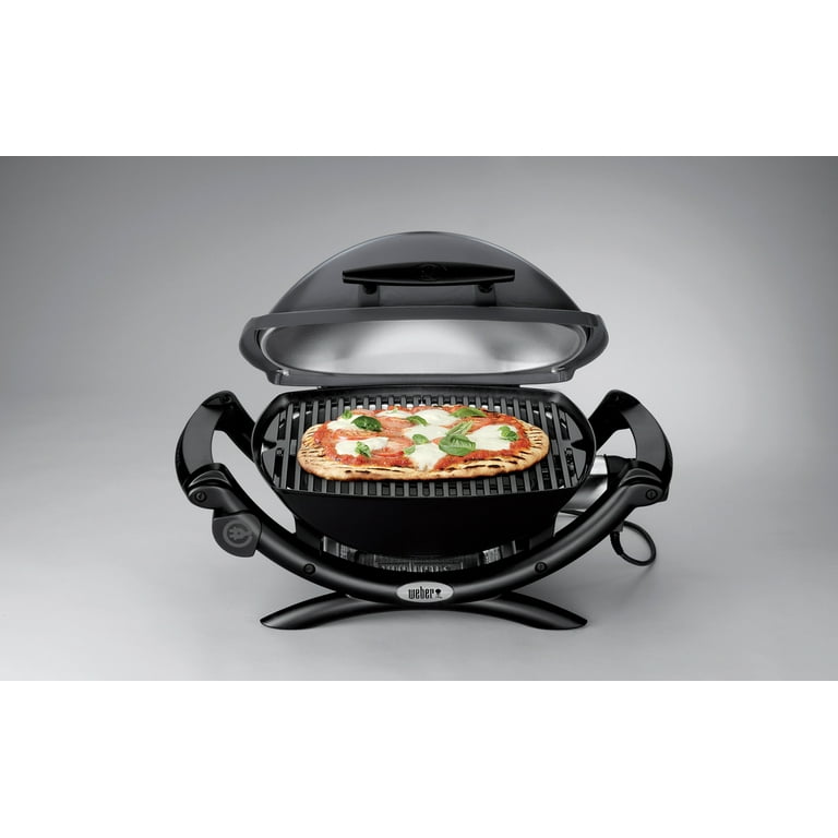 Weber Q1400 電気式グリル 未使用品 Weber BBQ Tabletop Q 1400 Portable 1560 Watt Electric Grill