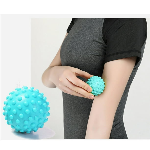 Juego de bolas de masaje, rodillo de masaje manual profesional para pies,  para fascitis plantar, espolón calcáneo y músculos doloridos
