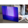 thumbnail image 1 of KSK KAISHEK Plastic Hard Shell Case Compatible with 2018 2019 2020 2021 2022 Release Newest MacBook Air 13 inch Retina Display Touch ID Model: A2337 m1&A2179&A1932 Purple series 0835, 1 of 5