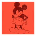 thumbnail image 3 of Playera Mickey Mouse Talla 16EG Manga Corta con Estampado Enojado Naranja, 3 of 3