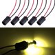 thumbnail image 2 of Bombillas Led Adaptador De Conector De Arnés Precableado Arnés De Enchufe De Faro De Alta Fácil De Instalar Multifuncional Durable Adecuado Para Automóvil 5Pcs T10 Monstrate VI004113-00, 2 of 6
