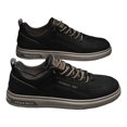 thumbnail image 1 of Zapatos Deportivos Zapatos casuales para hombre Zapatos planas de PU antideslizantes Zapatos cómodos sin cordones para otoño Ndcxsfigh Tenis De Mujer Tenis De Hombre, 1 of 9