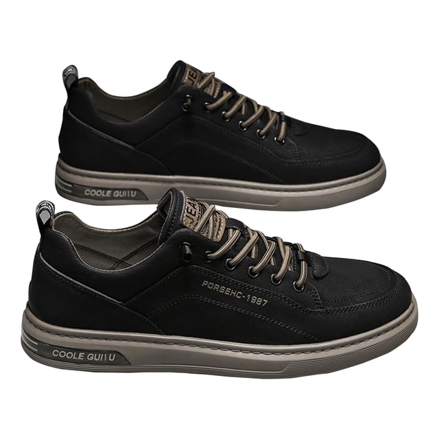Zapatos Deportivos Zapatos casuales para hombre Zapatos planas de PU antideslizantes Zapatos cómodos sin cordones para otoño Ndcxsfigh Tenis De Mujer Tenis De Hombre