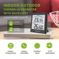 thumbnail image 5 of Baldr Hygrometer Thermometer Wireless Remote Sensor Motion(White), 5 of 5