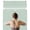 Green + Black, variant on 4W Foldable Yoga Mat Long, 10mm Extra Thick TPE Non-slip pilates Mats for Home and Travel, 75 x 26 in, Quick Folding/Storage No Curling(Brown + Beige)