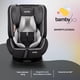 thumbnail image 2 of Autoasiento 360 para Carro Bamby con Sistema de Seguridad para Bebes Gris, 2 of 9