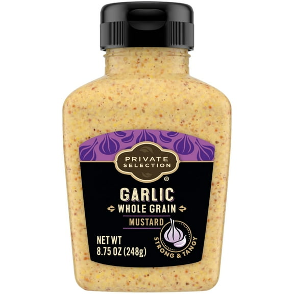 Private Selection® Garlic Whole Grain Mustard