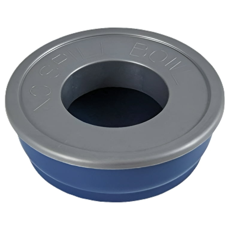 Non spillable dog water bowl discount