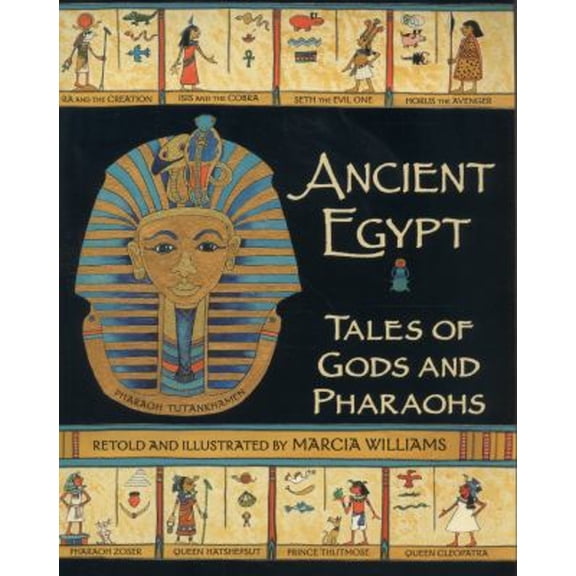 Pre-Owned Ancient Egypt: Tales of Gods and Pharaohs Paperback