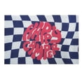 thumbnail image 1 of Checkerboard Kitchen Rugs, Non Slip Hallway Entry Carpet Washable  for Home Heart,Black,Yellow,Blue,Purple, 1 of 8
