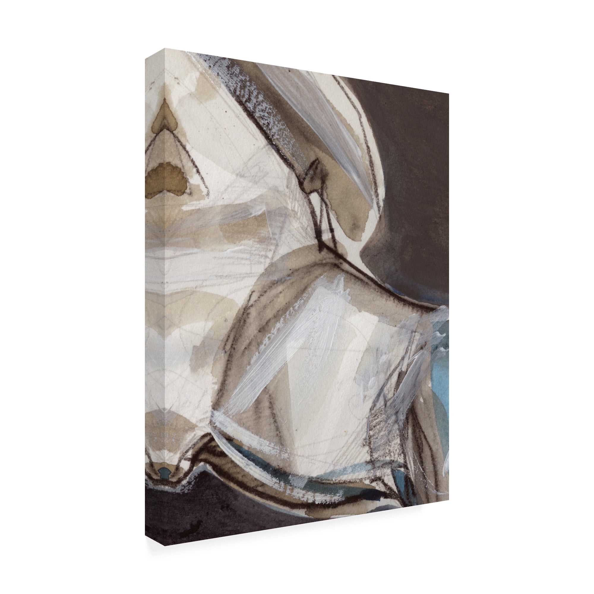 Trademark Fine Art 'Horse Abstraction III' Canvas Art by Jennifer Paxton Parker