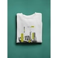 thumbnail image 3 of Brooklyn Bridge Urban Design. Sweatshirt Men -Image by Shutterstock, Male 5X-Large, 3 of 4