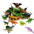 thumbnail image 5 of GuassLee 78 Pack Mini Dinosaur Figure Toys - Plastic Dinosaur Toy Set for Kids Toddler Birthday Christmas Easter Valentines Day Gifts, 5 of 7
