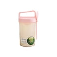 thumbnail image 2 of Apmemiss Clearance Overnight Oats Containers with Lids and Spoons Mason Jars for Overnight Oats Leak Proof Oatmeal Container Great for Cereal Fruit Vegetable Milk Salad Yogurt Meal Prep, 2 of 7