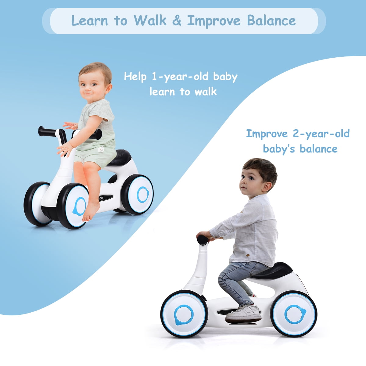how to help baby balance