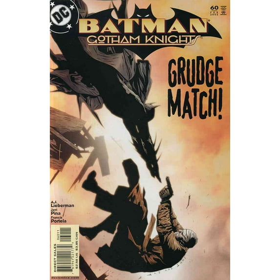 Batman: Gotham Knights #60 VF ; DC Comic Book