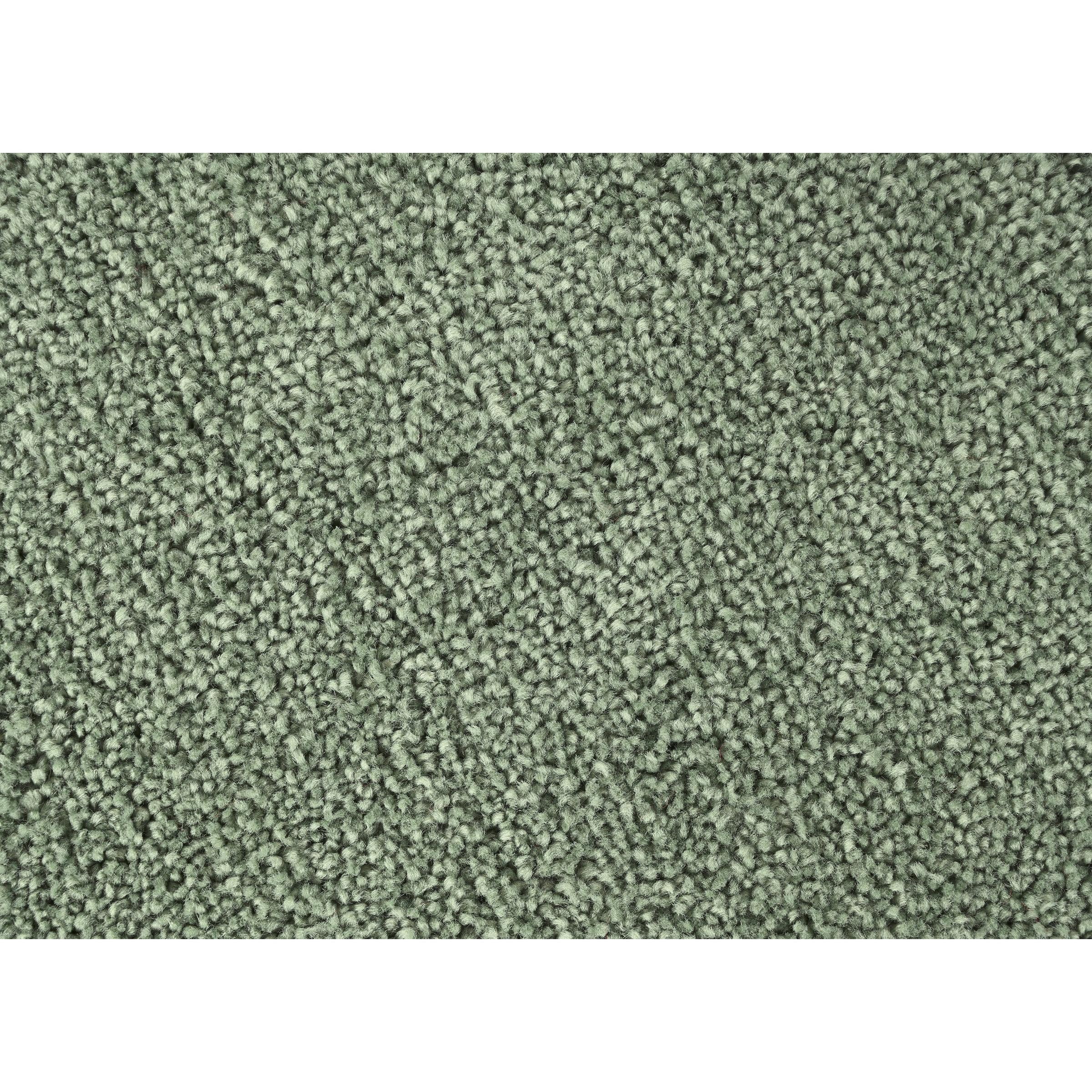 Garland Rug Palmer Plush Washable Deep Fern Indoor Runner Rug, 2' x 6'