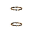 thumbnail image 1 of Guardoinrt Fashionable And Comfortable Beaded Bracelets. Easy Matching For Any Style Exquisite Appearance Stone Beads Bracelets tiger eye stone 2Set, 1 of 6