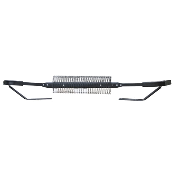 Kenworth T600, T600 Aerocab, T600B Bumper Bracket Kit, Painted Black By BESTfit