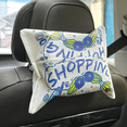 thumbnail image 4 of Soporte para pañuelos de coche colgante, soporte para toallas de papel, parasol para asiento trasero, servilletero, estuche para pañuelos, accesorios para vehículo, 4 of 5