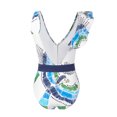 thumbnail image 6 of IDOPIP Women's One Piece Swimsuit with Beach Cover Up Wrap Skirt Floral Sexy Bikini Sets Two Piece Bathing Suit, 6 of 6