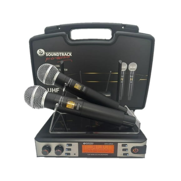Micrófono Inalámbrico STW-23HU2 Soundtrack XLR, Cardioide, Dinámico