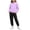 Beige, variant on BXJX Girls Cotton Outfit Sets Size 10-12, Warm 2 Piece Long Sleeve Fleece-lined Sweatshirts and Joggers Sets Pink