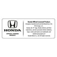 thumbnail image 6 of Honda CR-V Black Real 3K Carbon Fiber Finish ABS Plastic License Plate Frame, 6 of 8