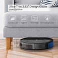 robot vacuum, goovi 1600pa robotic vacuum cleaner with selfcharging
