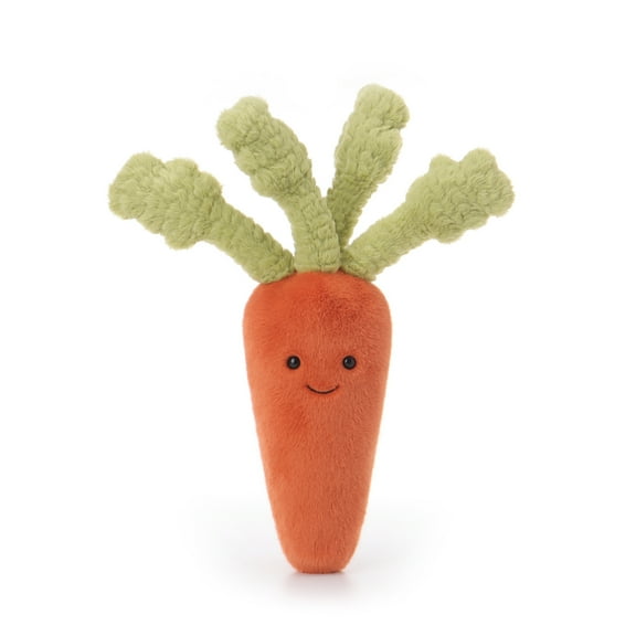 Apricot Lamb Naive Carrot Plush Toy for Kids 15.7 Inches