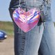 thumbnail image 3 of unbranded Crossbody Rosa En Con Ajustable Para Uso Diario, 3 of 6