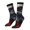 2 Black-1, variant on Red Black Ink Style Bald Eagle Print Adult Socks for Men & Women,Calf Socks, Ankle Socks,Boots Socks,Breathable Casual Sock,Unisex Crew Socks