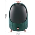 thumbnail image 2 of Coofit Makeup Organizer Plastic Portable - LED Cosmetic Holder Large Makeup Drawer Box, 2 of 10