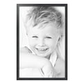 thumbnail image 2 of ArtToFrames 24" x 37" Galleria Noir Picture Frame, 24x37 inch Black MDF Poster Frame (WOM-4083), 5 Pack, 2 of 8