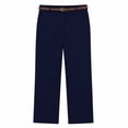 thumbnail image 1 of Pantalón George para Dama, con Cinturón Azul Talla EG, 1 of 4