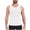 Mens Tank Tops White, variant on Quick-Drying Tank Tops for Men Sleeveless Crewneck Undershirts Shirts Mens Casual Solid Color Stretchy Slim Pullover Breathable Athletic Running Vests