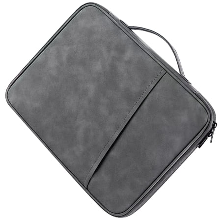 MUSEYA Padded Laptop Sleeve Tablet Sleeve Bag Dark Grey 1Set Back to School