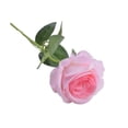 thumbnail image 1 of 20 Pieces/Kit Fake Roses Portable Solid Color Simulation Household Wedding Party Artificial Flower Branch Photography Prop, 1 of 10