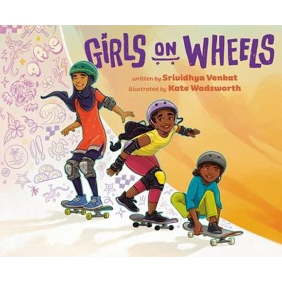 Girls on Wheels (Hardcover)