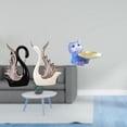 thumbnail image 2 of Colección De Elegantes Figuras De Cisne Y Gato, Esculturas De Resina De Cerámica Para Decoración Del Hogar, Regalo De Aniversario, Estante, Armario, Mesa De Comedor, Exhibición De Joyas Y, 2 of 8