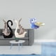 thumbnail image 2 of Colección De Elegantes Figuras De Cisne Y Gato, Esculturas De Resina De Cerámica Para Decoración Del Hogar, Regalo De Aniversario, Estante, Armario, Mesa De Comedor, Exhibición De Joyas Y, 2 of 8