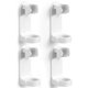 thumbnail image 1 of Wine Opener, Rabbit Wine Bottle Openers Set, Lever for Wine Corkscrew Kit (Silver + Black), 1 of 5