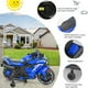 thumbnail image 5 of Motocicleta eléctrica para niños, motocicleta de paseo de 12V, juguete para niños con freno de pie, rueda luminosa y asiento de PU, color azul., 5 of 8