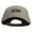 Khaki Black, variant on Melon Embroidered Big Size High Profile Twill Cap - Khaki Black XL-3XL