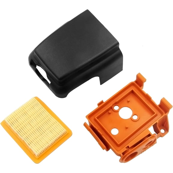 Air Filter Cover Housing Assembly for Stihl FS120 FS200 FS250 FS300 FS350 FR350 FR450 FR480 HT250 BT120C BT121 SP200 Brushcutters & Trimmers 4134-141-0500 4134-141-0300