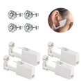 thumbnail image 5 of 4 Count Self Ear Piercing Gun Kits inside Piercing Earrings Disposable Safety 1/100 With Moment Tool With Ear Stud Pierce Kit 253+253, 5 of 5