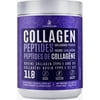 Premium Collagen Peptides Powder Hydrolyzed Anti-Aging Protein 1 LB