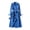 Haze Blue, variant on Trench Coat for Women Winter Coats Trench Windbreaker Fit Coat Solid Long Slim Jacket Winter Coats Khaki XXXL