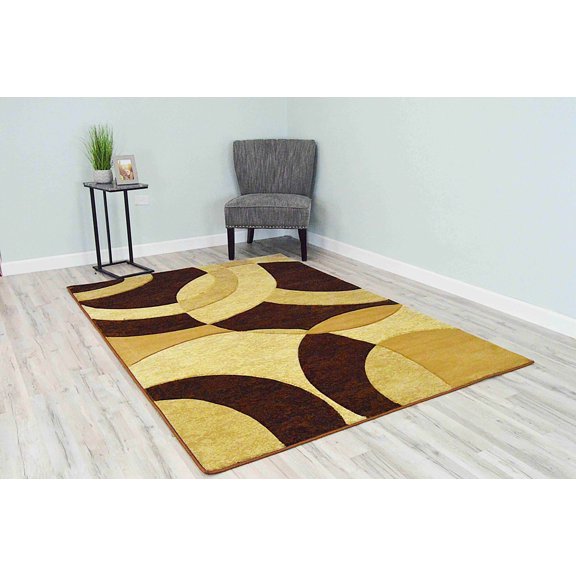Premium 3D 5X8 5x7 Rug 1050 Beige