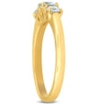 thumbnail image 3 of Pompeii 5/8ct 3-Stone Diamond Engagement Ring 14k White Gold (H/I,I1-I2), 3 of 8